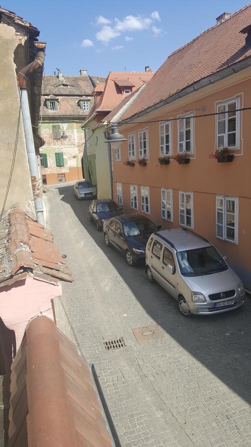 Pensiunea Podul Minciunilor Sibiu Exterior photo