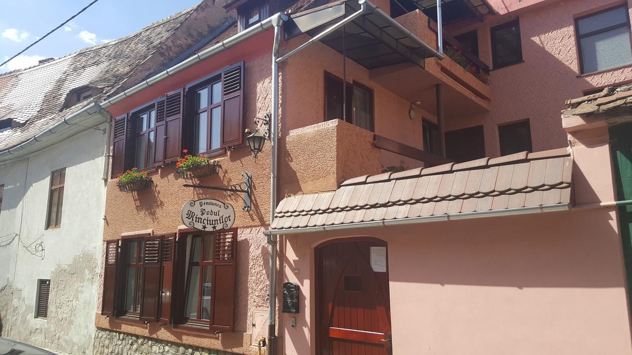 Pensiunea Podul Minciunilor Sibiu Exterior photo
